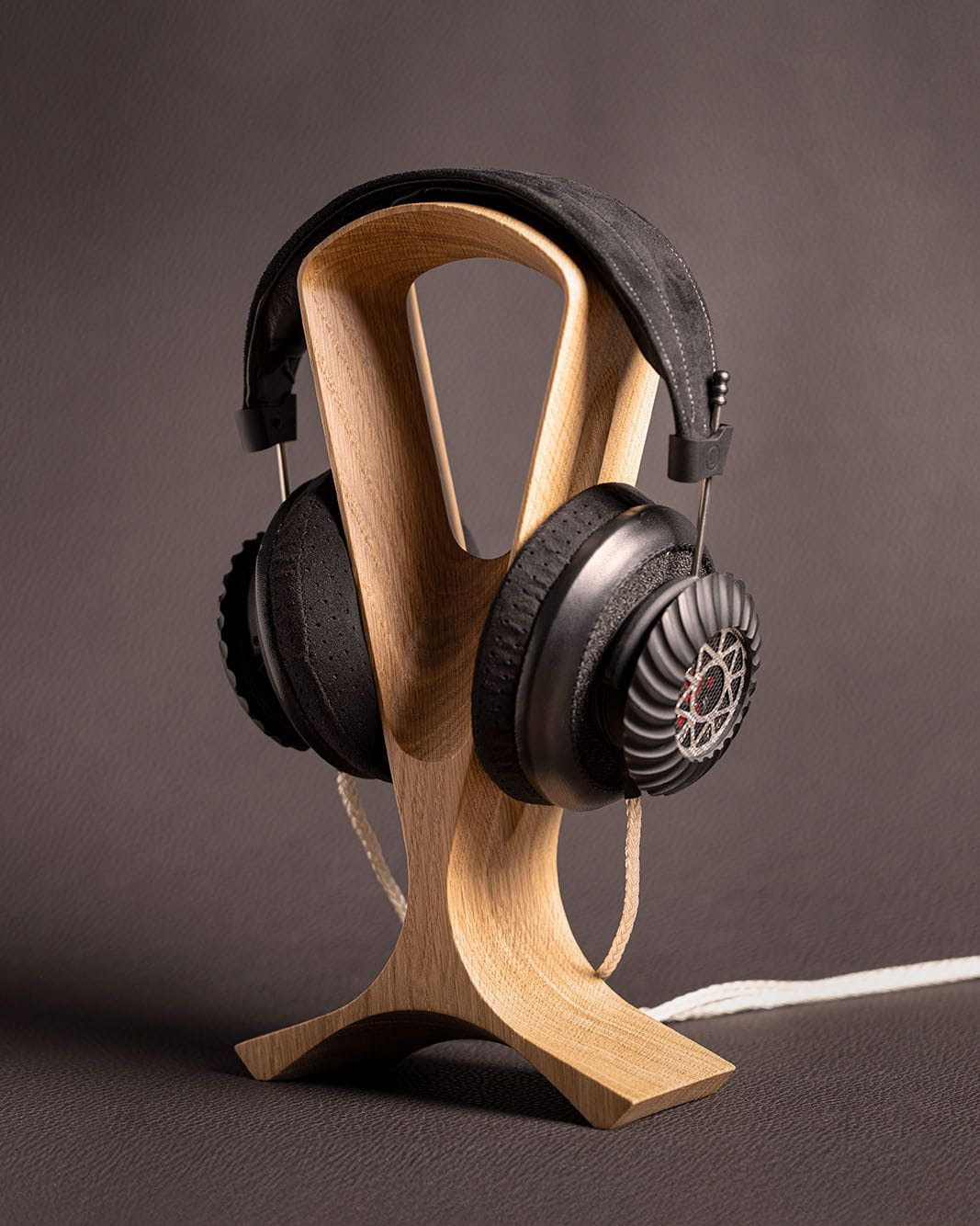 Headphone Stand - factory Walnut & Ash